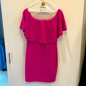 Soprano off the shoulder dress, size M.